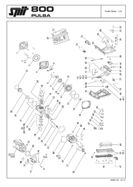 018501/04 - 01/13 Feuille/Sheet : 1/2