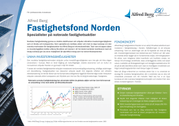 Fastighetsfond Norden