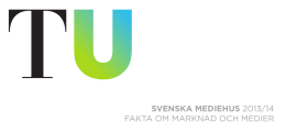 svenska mediehus 2013/14 fakta om marknad och