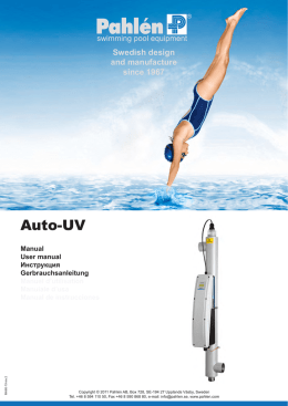 Manual Auto-UV titan