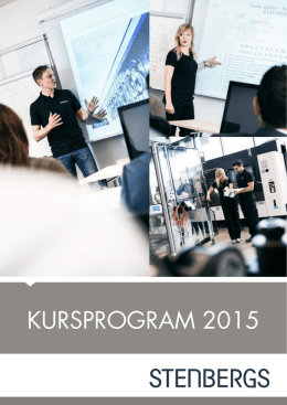 KURSPROGRAM 2015