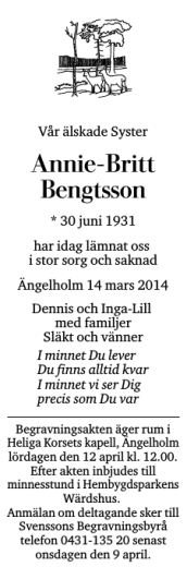 Annie-Britt Bengtsson