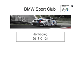 HÄR - BMW Sport Club