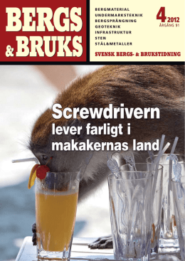SBB 4/2012 - Svensk Bergs