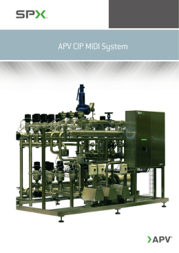 APV CIP MIDI System