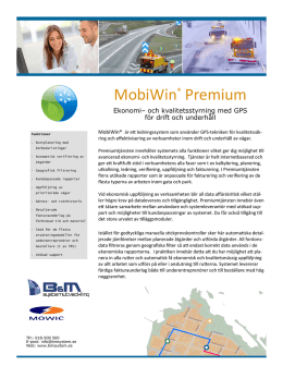 MobiWin® Premium