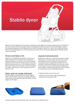 Stabilo dynor - HEA Medical AB