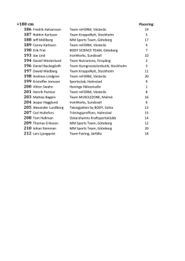 +180%cm - Luciapokalen