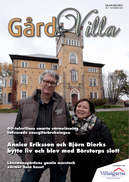 Annica Eriksson och Björn Dierks bytte liv och blev