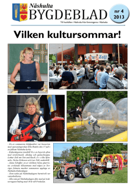 Nr 4 sept 2013 - Hagenordobild.se