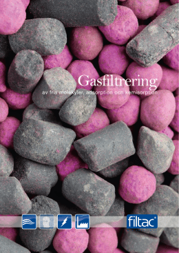 Gasfiltrering (PDF)