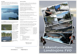 Landösjöns FVO - Info