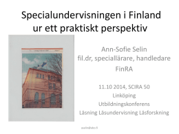 Ann-Sofie Selin