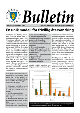 Bulletin - APU Network