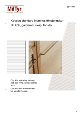 standard inomhus fönsterluckor (pdf)