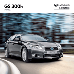 GS 300h Business – 2014.01