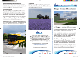 5.3 Information on biogas life cycle