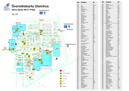 Översiktskarta Utomhus Stora Nolia 2014 i Piteå