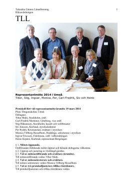 Årsmötesprotokoll 2014.pdf - TLL