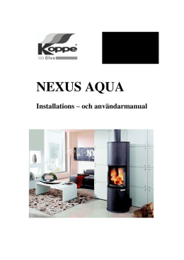 Manual Nexus Aqua