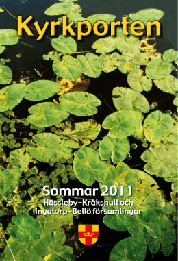 Sommar 2011 - Hässleby-Kråkshult och Ingatorp