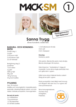 Sanna Trygg - Mack-SM