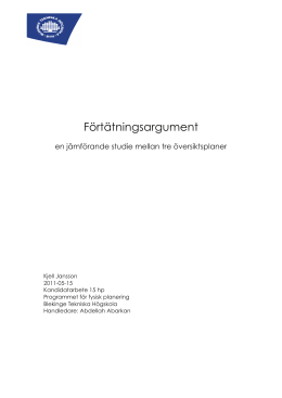 bth2011jansson.pdf - Blekinge Tekniska Högskola