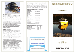 FISKEGUIDE - Jakt och Fiske i Södra Lappland