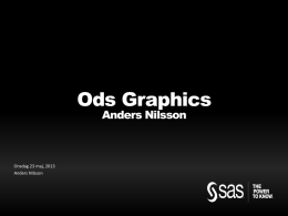 Ods Graphics