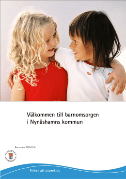 Välkommen till barnomsorgen i Nynäshamns kommun
