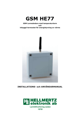 GSM HE77 - Manual (Svenska).pdf