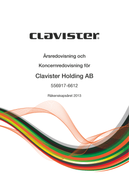 Clavister Holding AB