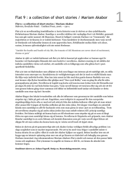 Sydafrikanska ber&auml;ttelser