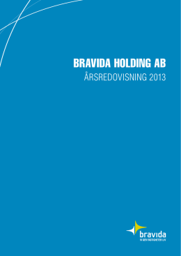 BRAVIDA HOLDING AB