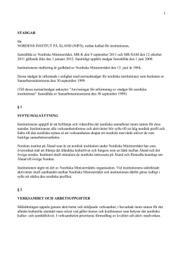NIPÅ stadgar 2012-01-01 (PDF)