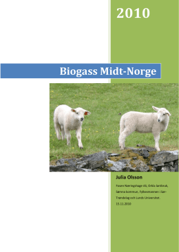 Biogas mitt-Norge