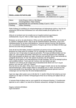 brev nr 47 - Rotary i Örkelljunga
