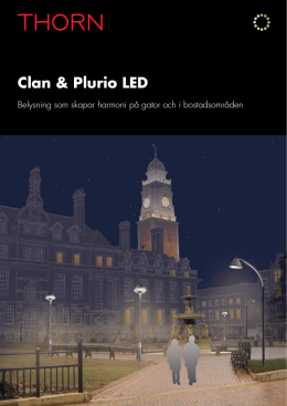 Clan & Plurio LED