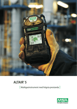 altair®5 - ppm Industrial AB