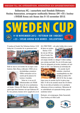Sweden Cup Nätverk.indd