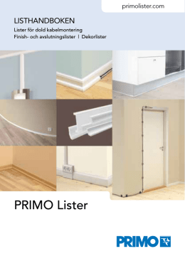PRIMO Lister
