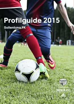 Profilguide 2015 Sollentuna FK