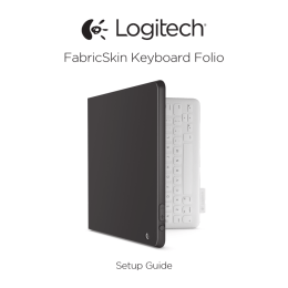 FabricSkin Keyboard Folio