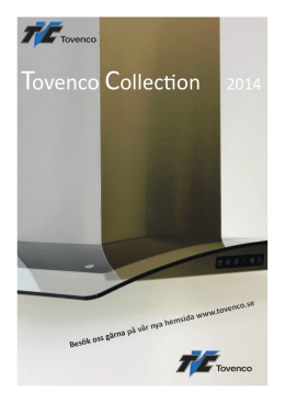 Tovenco Collection 2014
