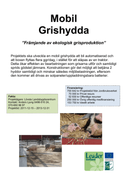 Mobil Grishydda - Leader Gotland