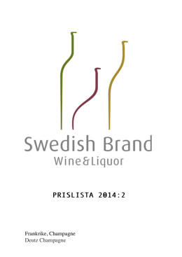 Swedish Brand AB Prislista 2014