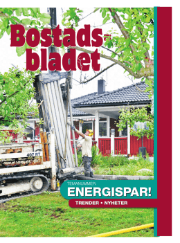 ENERGISPAR! - Markbladet