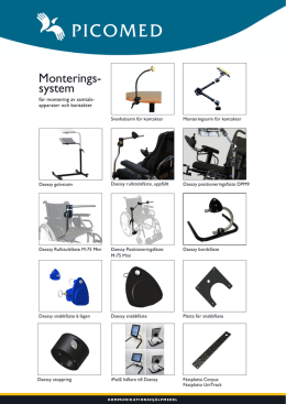 Monterings- system