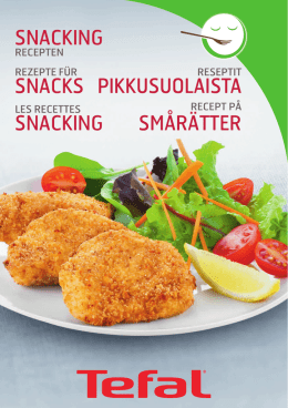 PIKKUSUOLAISTA SNACKS SM&Aring;R&Auml;TTER SNACKING