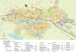 Stadskarta - Destination Skellefteå